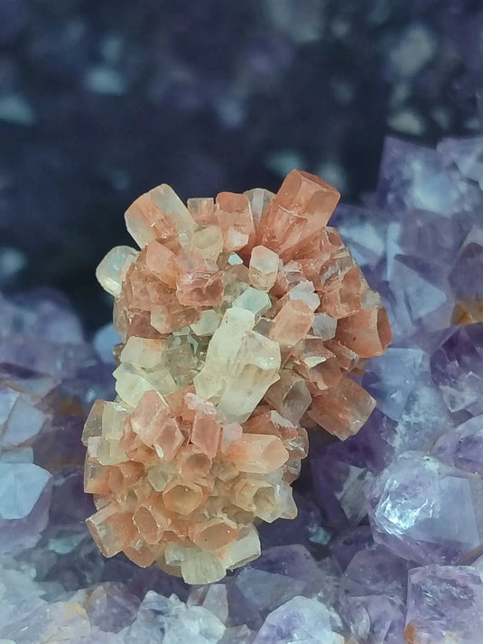 Aragonite Spoutnik de Minglanilla (Espagne) - Pierre brute - Grade Prémium Aragonite Spoutnik pierre brute