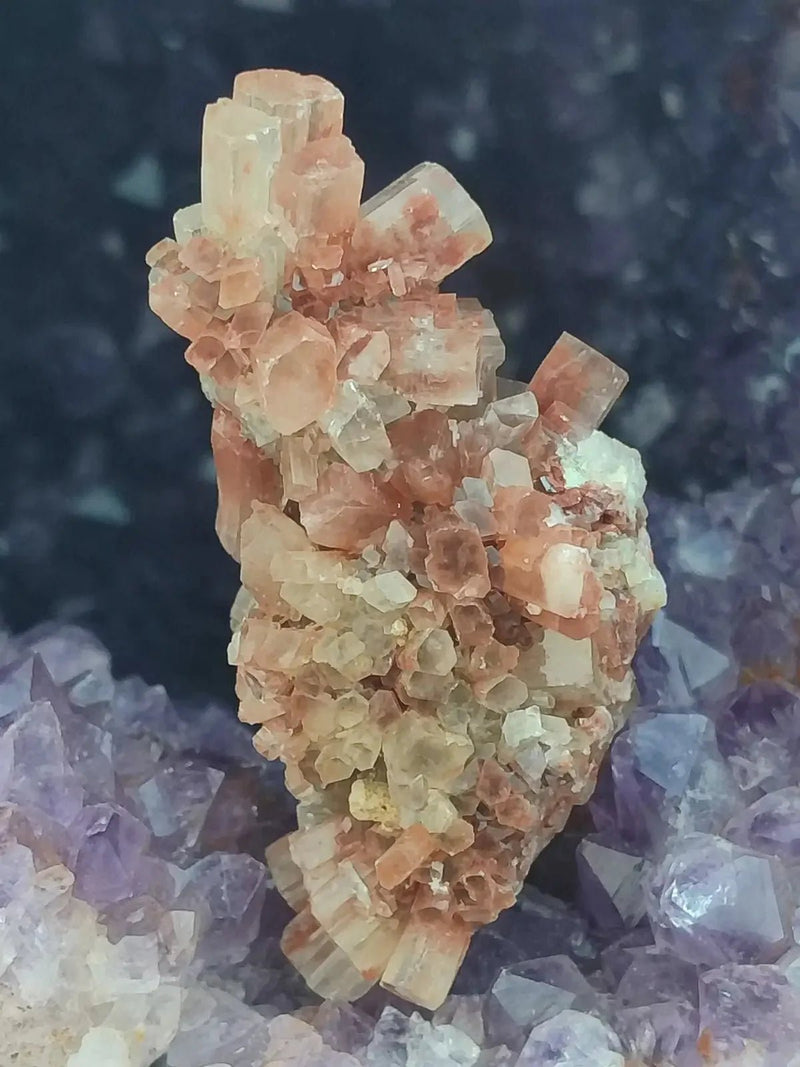 Load image into Gallery viewer, Aragonite Spoutnik de Minglanilla (Espagne) - Pierre brute - Grade Prémium Aragonite Spoutnik pierre brute
