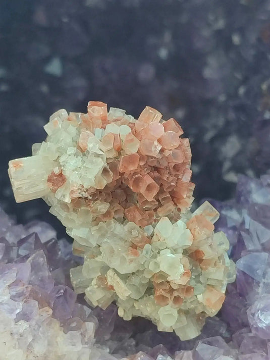 Aragonite Spoutnik de Minglanilla (Espagne) - Pierre brute - Grade Prémium Aragonite Spoutnik pierre brute