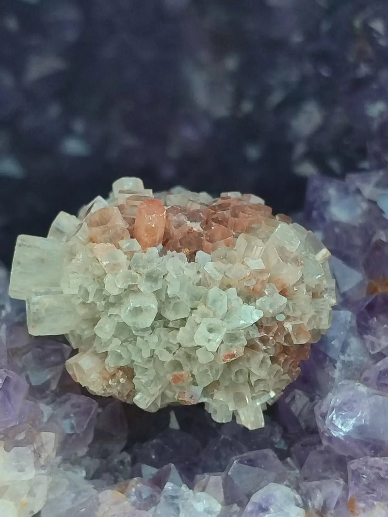 Load image into Gallery viewer, Aragonite Spoutnik de Minglanilla (Espagne) - Pierre brute - Grade Prémium Aragonite Spoutnik pierre brute
