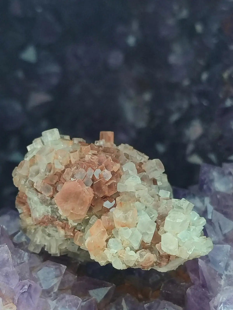 Load image into Gallery viewer, Aragonite Spoutnik de Minglanilla (Espagne) - Pierre brute - Grade Prémium Aragonite Spoutnik pierre brute
