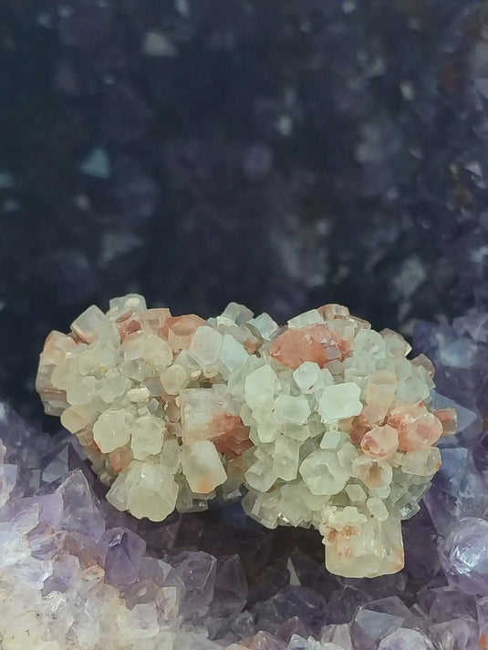 Aragonite Spoutnik de Minglanilla (Espagne) - Pierre brute - Grade Prémium Aragonite Spoutnik pierre brute