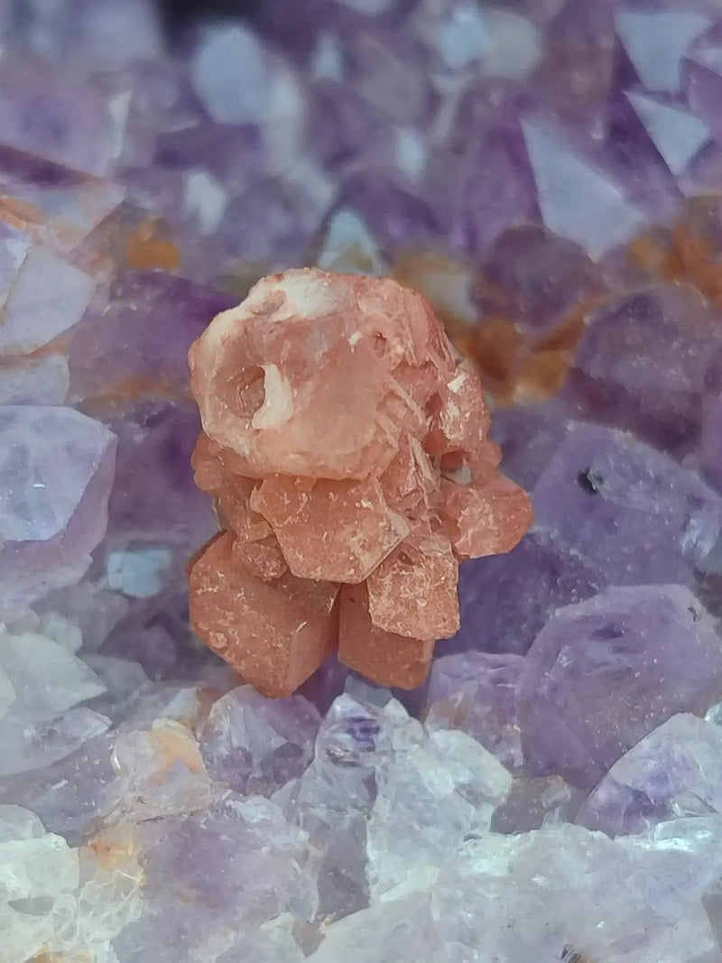 Load image into Gallery viewer, Aragonite Spoutnik de Minglanilla (Espagne) - Pierre brute - Grade Prémium Aragonite Spoutnik pierre brute
