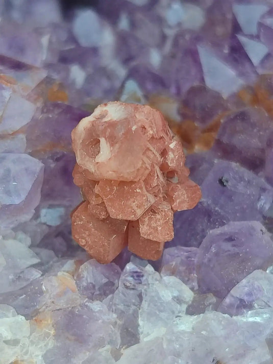 Aragonite Spoutnik de Minglanilla (Espagne) - Pierre brute - Grade Prémium Aragonite Spoutnik pierre brute