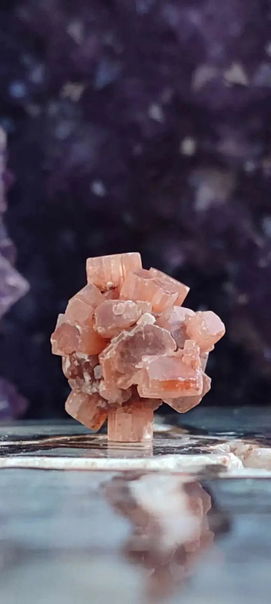 Aragonite Spoutnik de Minglanilla (Espagne) - Pierre brute - Grade Prémium Aragonite Spoutnik pierre brute