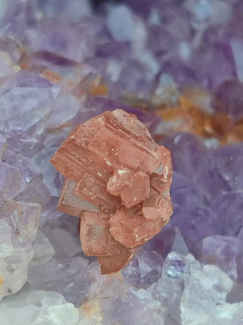 Load image into Gallery viewer, Aragonite Spoutnik de Minglanilla (Espagne) - Pierre brute - Grade Prémium Aragonite Spoutnik pierre brute
