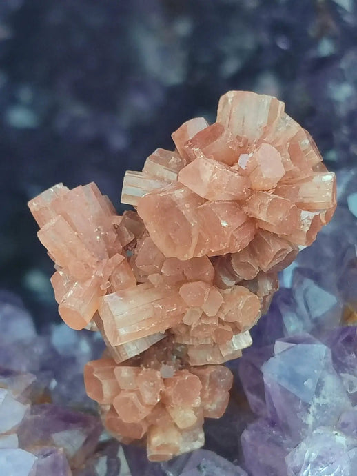 Aragonite Spoutnik de Minglanilla (Espagne) - Pierre brute - Grade Prémium Aragonite Spoutnik pierre brute