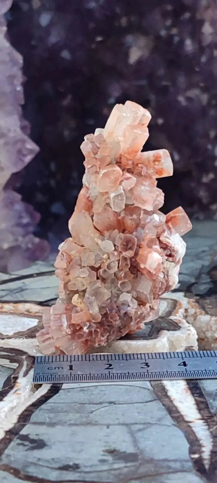 Load image into Gallery viewer, Aragonite Spoutnik de Minglanilla (Espagne) - Pierre brute - Grade Prémium Aragonite Spoutnik pierre brute
