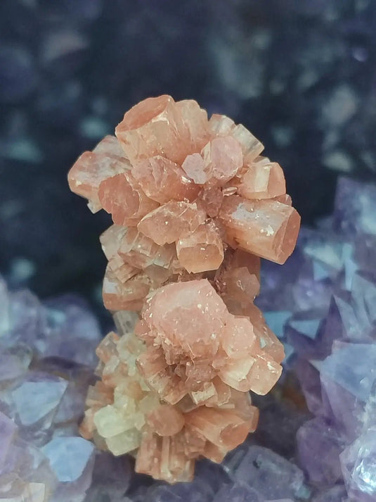 Aragonite Spoutnik de Minglanilla (Espagne) - Pierre brute - Grade Prémium Aragonite Spoutnik pierre brute