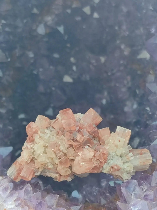 Aragonite Spoutnik de Minglanilla (Espagne) - Pierre brute - Grade Prémium Aragonite Spoutnik pierre brute