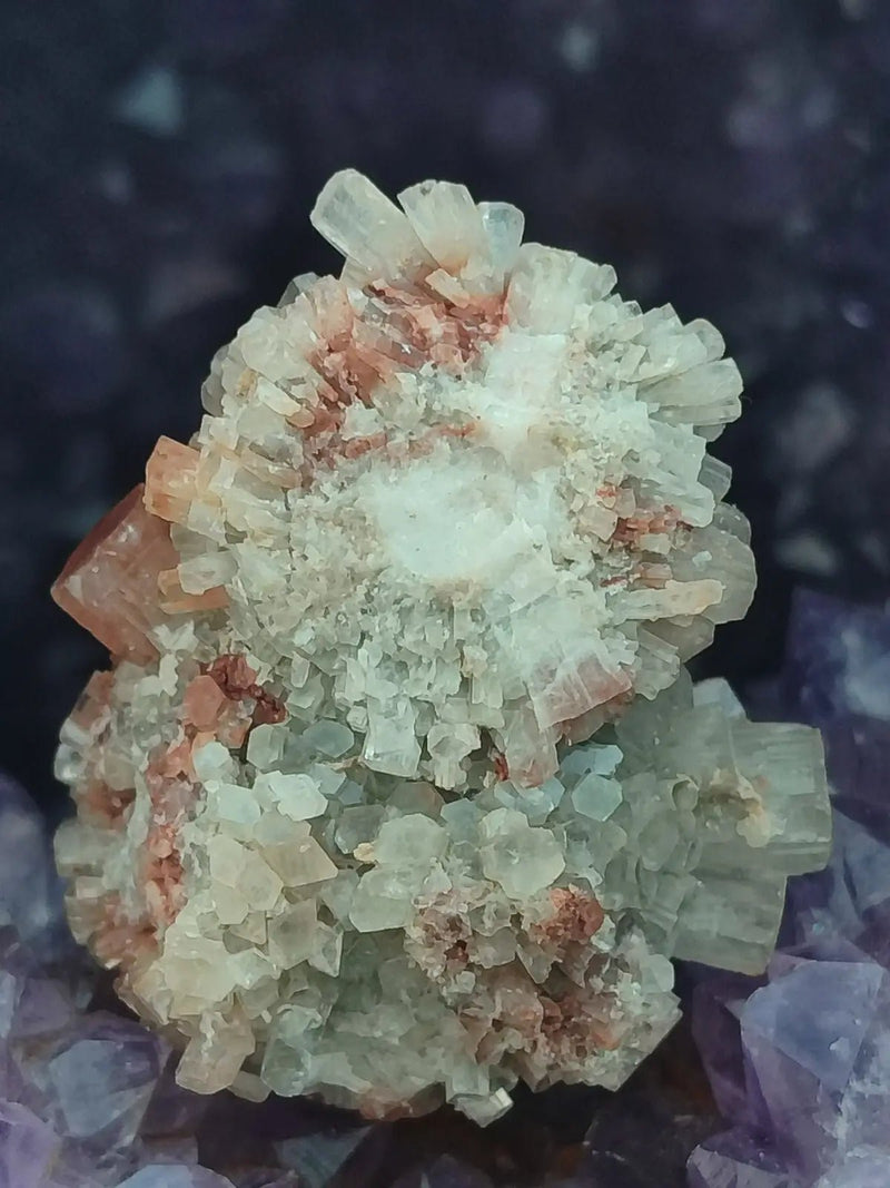 Load image into Gallery viewer, Aragonite Spoutnik de Minglanilla (Espagne) - Pierre brute - Grade Prémium Aragonite Spoutnik pierre brute
