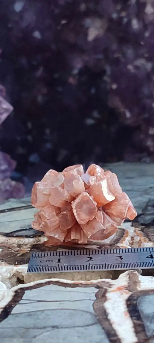 Aragonite Spoutnik de Minglanilla (Espagne) - Pierre brute - Grade Prémium Aragonite Spoutnik pierre brute