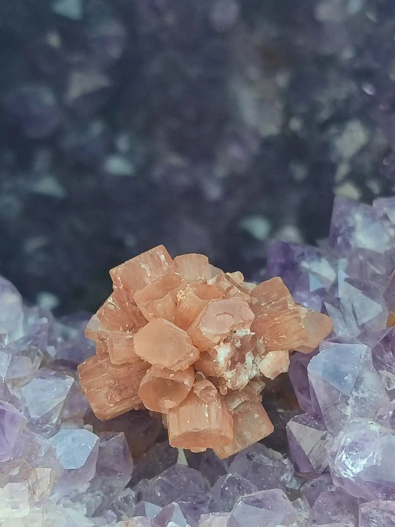 Load image into Gallery viewer, Aragonite Spoutnik de Minglanilla (Espagne) - Pierre brute - Grade Prémium Aragonite Spoutnik pierre brute
