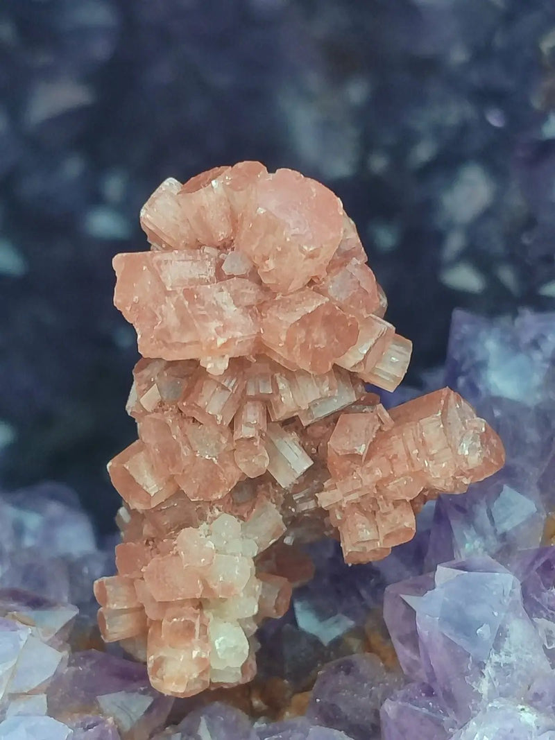 Load image into Gallery viewer, Aragonite Spoutnik de Minglanilla (Espagne) - Pierre brute - Grade Prémium Aragonite Spoutnik pierre brute
