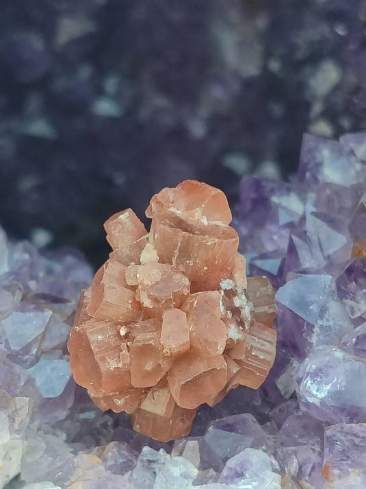 Aragonite Spoutnik de Minglanilla (Espagne) - Pierre brute - Grade Prémium Aragonite Spoutnik pierre brute