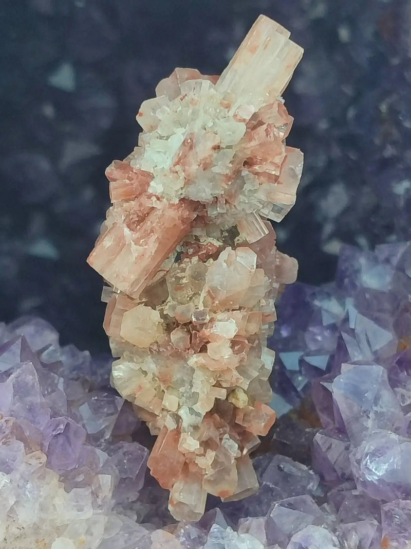 Load image into Gallery viewer, Aragonite Spoutnik de Minglanilla (Espagne) - Pierre brute - Grade Prémium Aragonite Spoutnik pierre brute
