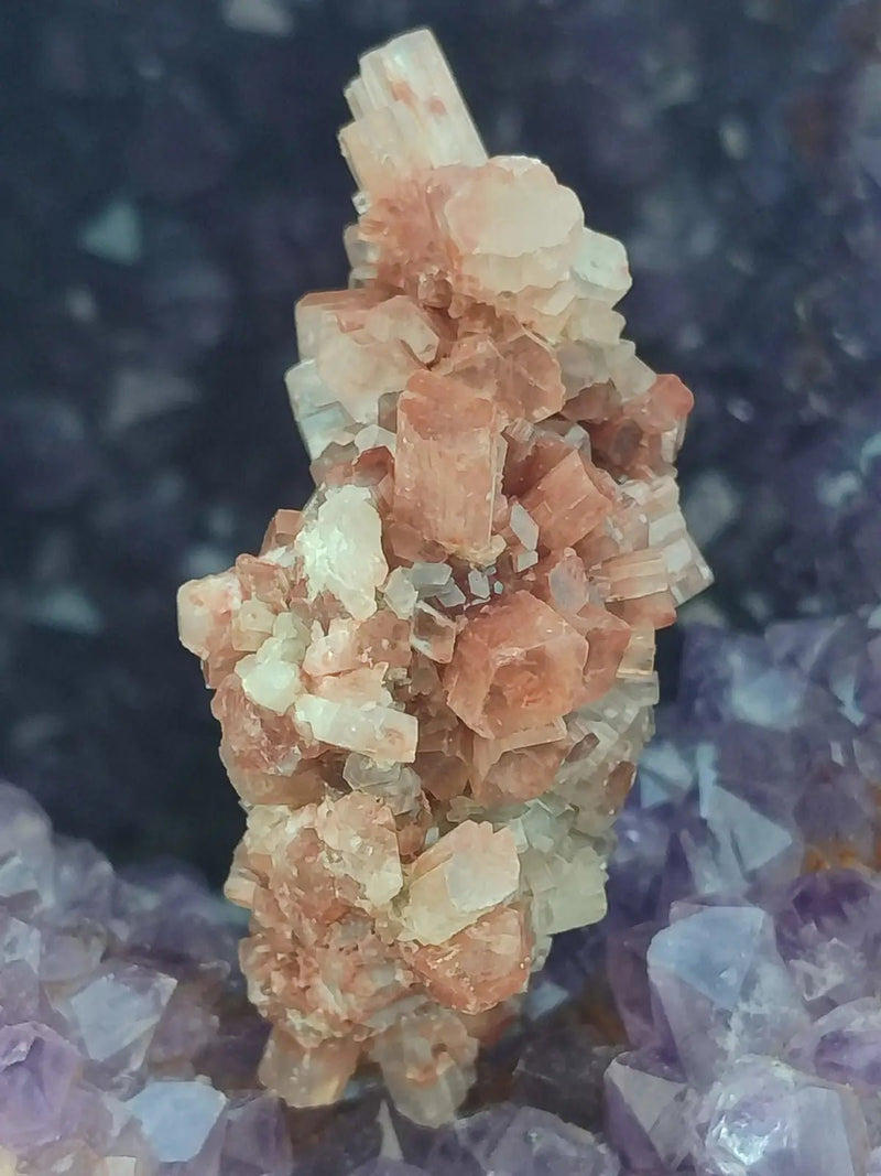 Load image into Gallery viewer, Aragonite Spoutnik de Minglanilla (Espagne) - Pierre brute - Grade Prémium Aragonite Spoutnik pierre brute

