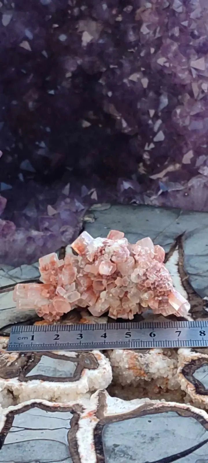 Load image into Gallery viewer, Aragonite Spoutnik de Minglanilla (Espagne) - Pierre brute - Grade Prémium Aragonite Spoutnik pierre brute
