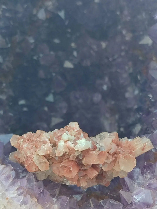 Aragonite Spoutnik de Minglanilla (Espagne) - Pierre brute - Grade Prémium Aragonite Spoutnik pierre brute