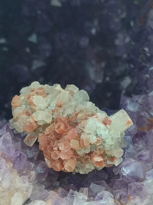 Aragonite Spoutnik de Minglanilla (Espagne) - Pierre brute - Grade Prémium Aragonite Spoutnik pierre brute