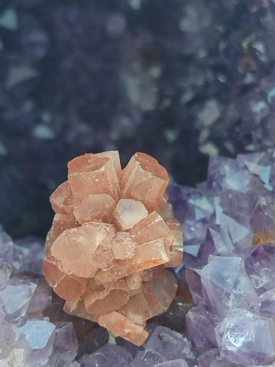 Aragonite Spoutnik de Minglanilla (Espagne) - Pierre brute - Grade Prémium Aragonite Spoutnik pierre brute