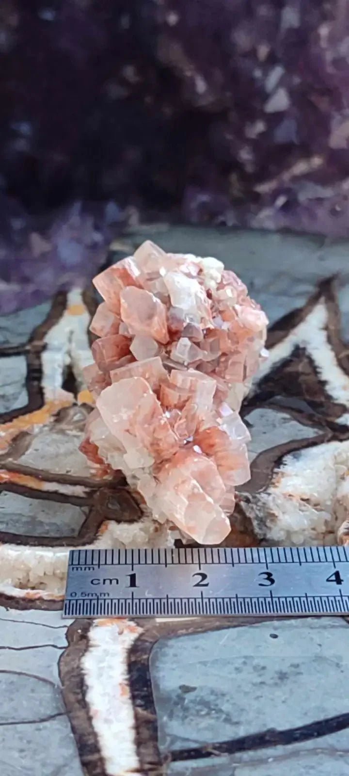 Load image into Gallery viewer, Aragonite Spoutnik de Minglanilla (Espagne) - Pierre brute - Grade Prémium Aragonite Spoutnik pierre brute
