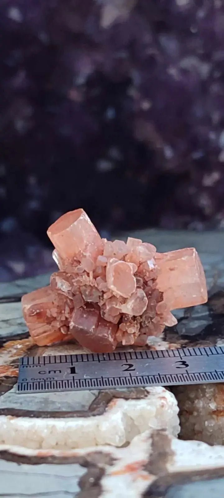 Load image into Gallery viewer, Aragonite Spoutnik de Minglanilla (Espagne) - Pierre brute - Grade Prémium Aragonite Spoutnik pierre brute
