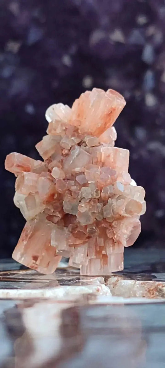 Aragonite Spoutnik de Minglanilla (Espagne) - Pierre brute - Grade Prémium Aragonite Spoutnik pierre brute