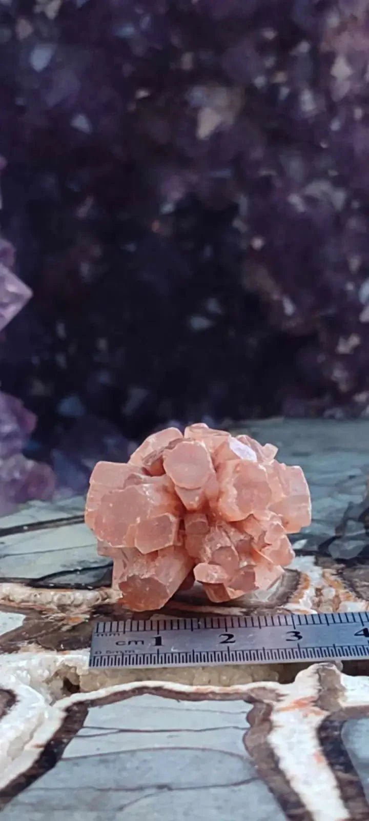 Load image into Gallery viewer, Aragonite Spoutnik de Minglanilla (Espagne) - Pierre brute - Grade Prémium Aragonite Spoutnik pierre brute
