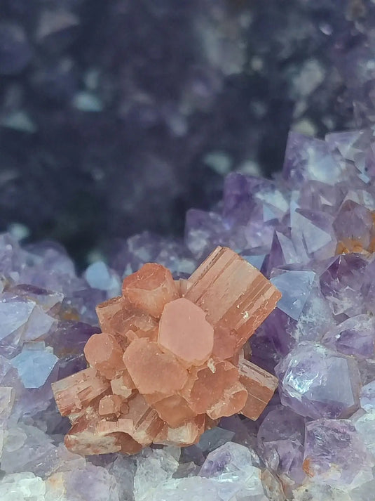 Aragonite Spoutnik de Minglanilla (Espagne) - Pierre brute - Grade Prémium Aragonite Spoutnik pierre brute