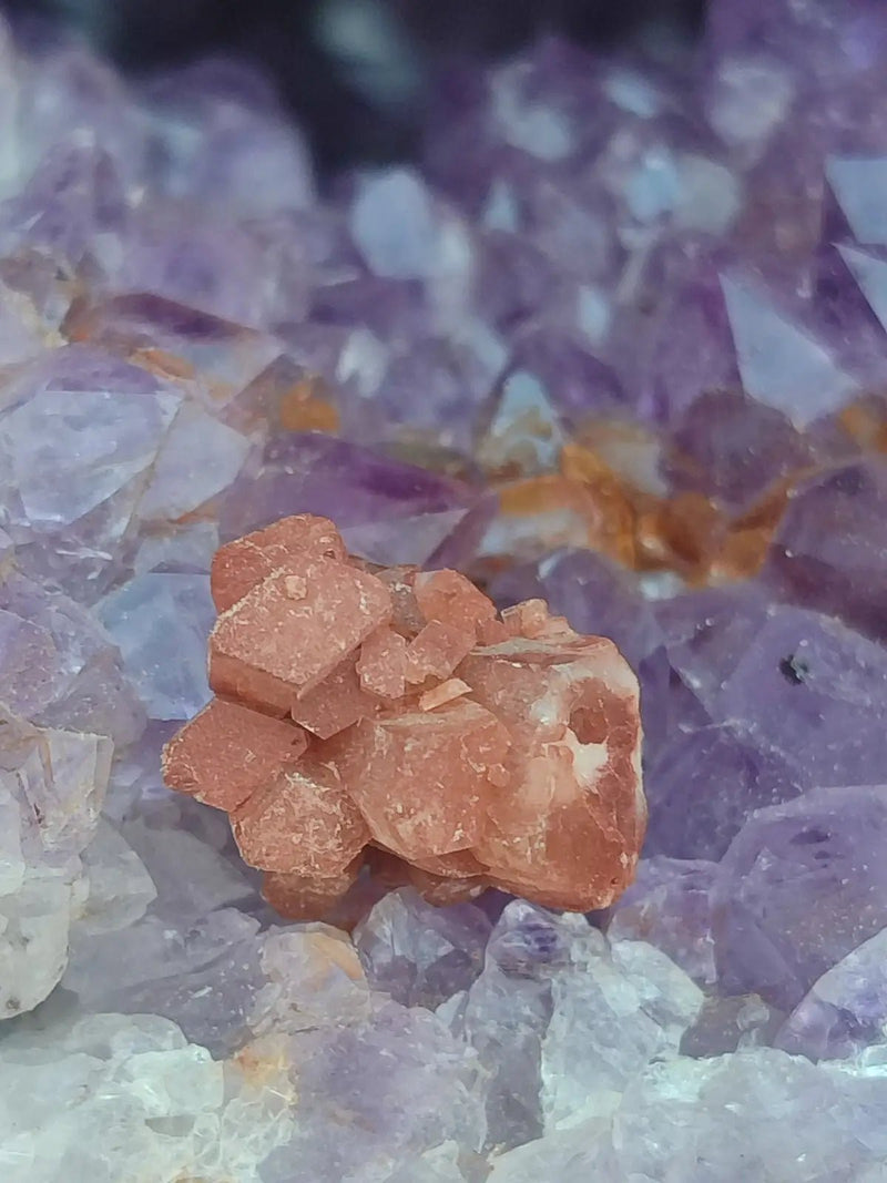 Load image into Gallery viewer, Aragonite Spoutnik de Minglanilla (Espagne) - Pierre brute - Grade Prémium Aragonite Spoutnik pierre brute
