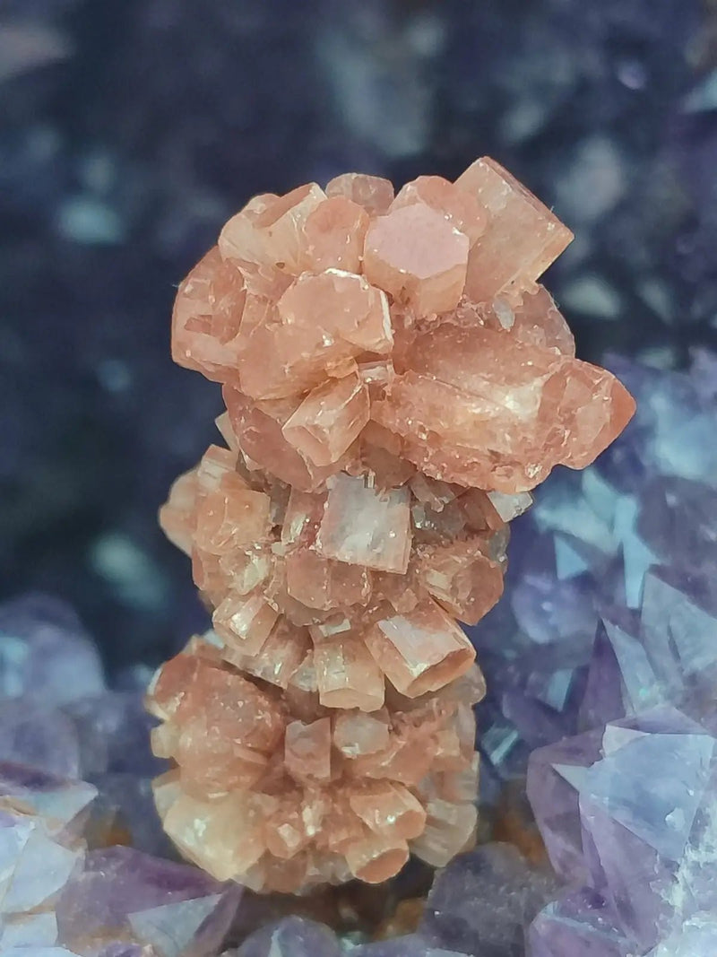 Load image into Gallery viewer, Aragonite Spoutnik de Minglanilla (Espagne) - Pierre brute - Grade Prémium Aragonite Spoutnik pierre brute
