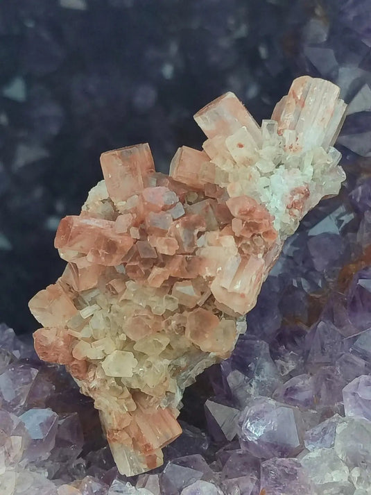 Aragonite Spoutnik de Minglanilla (Espagne) - Pierre brute - Grade Prémium Aragonite Spoutnik pierre brute