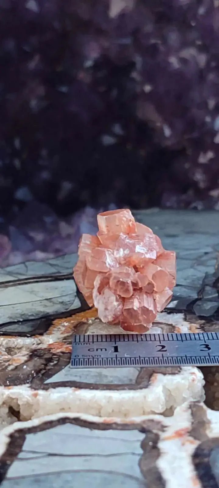 Load image into Gallery viewer, Aragonite Spoutnik de Minglanilla (Espagne) - Pierre brute - Grade Prémium Aragonite Spoutnik pierre brute
