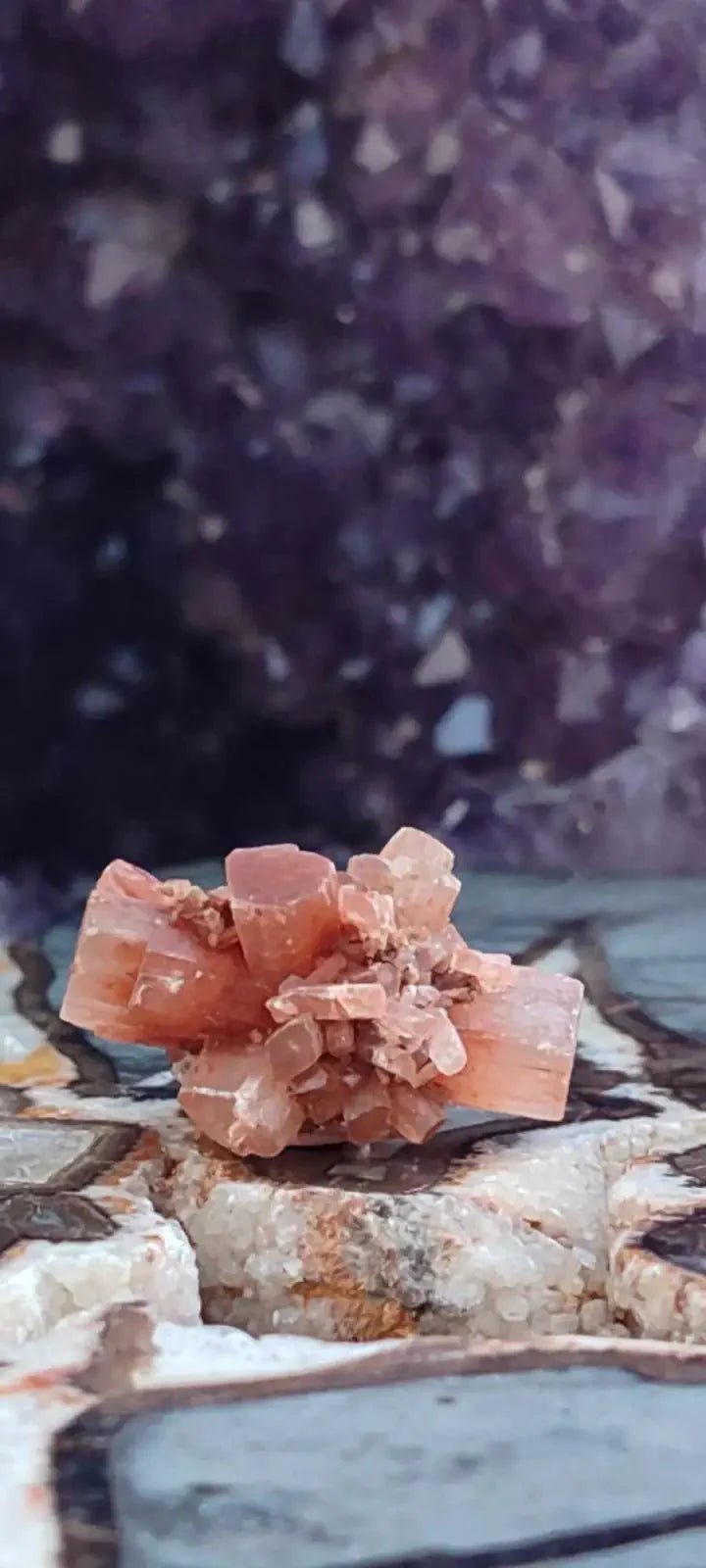 Load image into Gallery viewer, Aragonite Spoutnik de Minglanilla (Espagne) - Pierre brute - Grade Prémium Aragonite Spoutnik pierre brute
