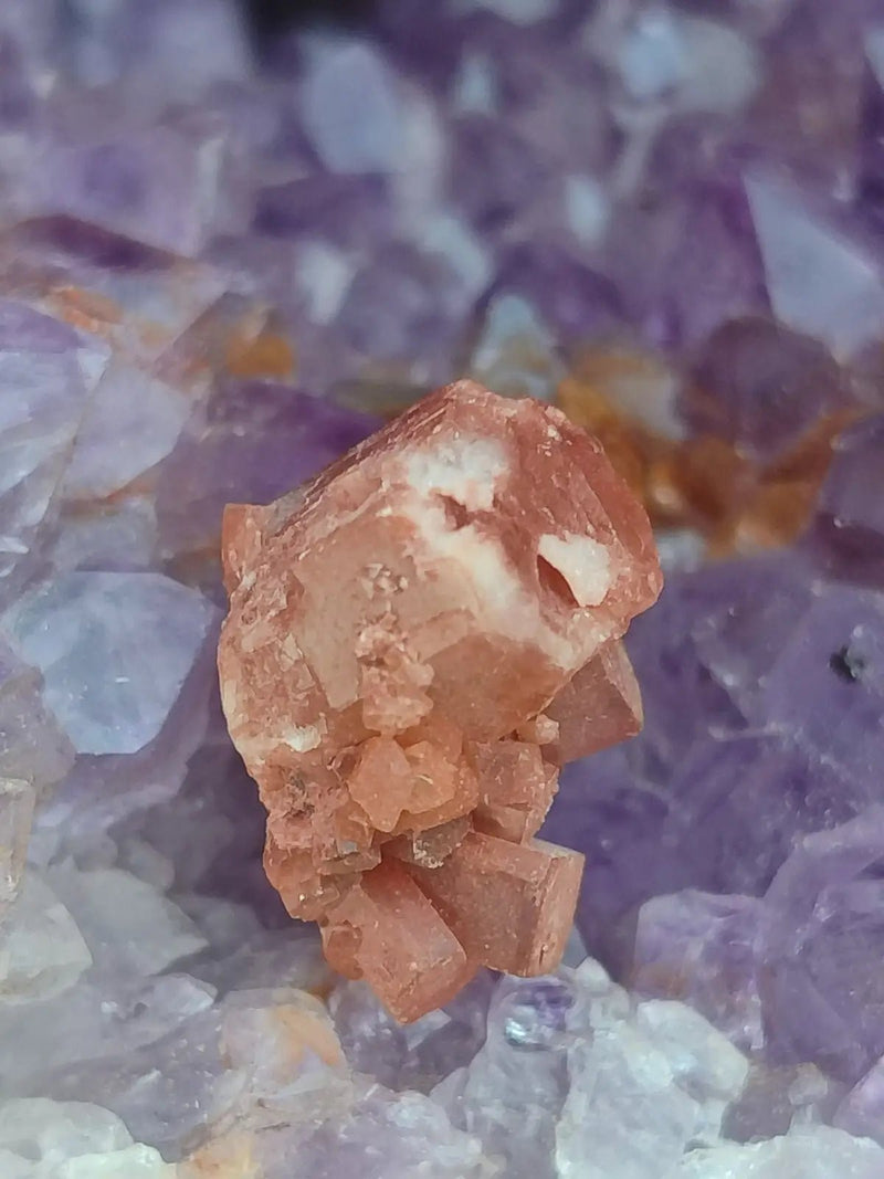 Load image into Gallery viewer, Aragonite Spoutnik de Minglanilla (Espagne) - Pierre brute - Grade Prémium Aragonite Spoutnik pierre brute
