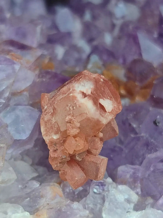 Aragonite Spoutnik de Minglanilla (Espagne) - Pierre brute - Grade Prémium Aragonite Spoutnik pierre brute