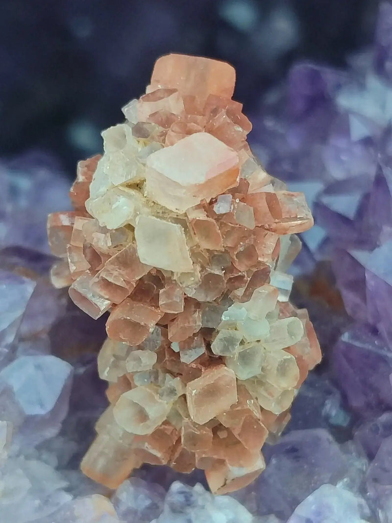 Load image into Gallery viewer, Aragonite Spoutnik de Minglanilla (Espagne) - Pierre brute - Grade Prémium Aragonite Spoutnik pierre brute
