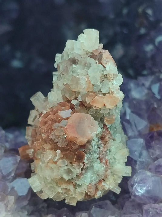 Aragonite Spoutnik de Minglanilla (Espagne) - Pierre brute - Grade Prémium Aragonite Spoutnik pierre brute