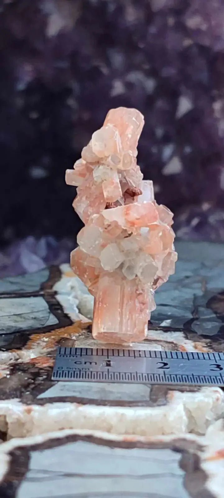 Chargez l&#39;image dans la visionneuse de la galerie, Aragonite Spoutnik de Minglanilla (Espagne) - Pierre brute - Grade Prémium Aragonite Spoutnik pierre brute
