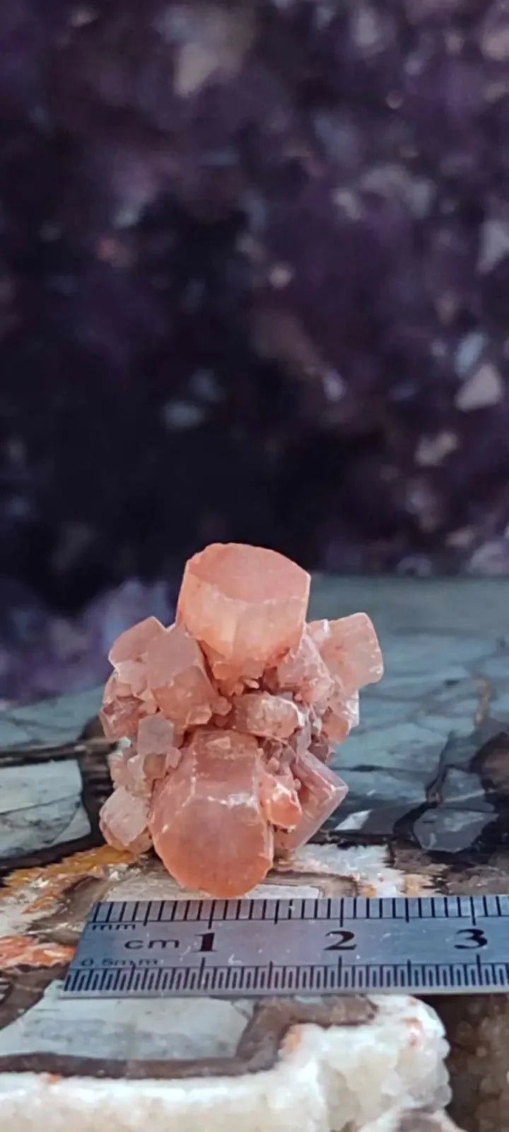 Load image into Gallery viewer, Aragonite Spoutnik de Minglanilla (Espagne) - Pierre brute - Grade Prémium Aragonite Spoutnik pierre brute
