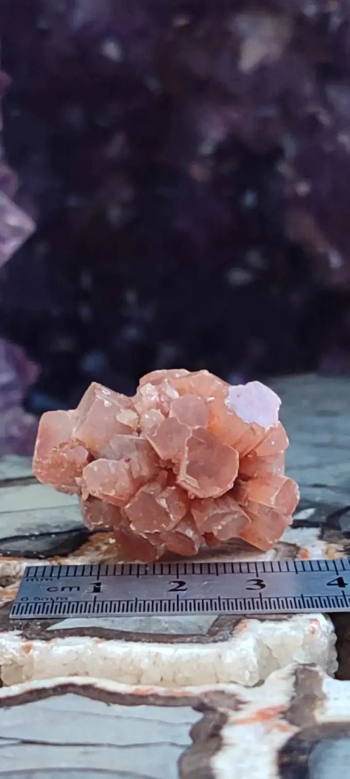 Load image into Gallery viewer, Aragonite Spoutnik de Minglanilla (Espagne) - Pierre brute - Grade Prémium Aragonite Spoutnik pierre brute
