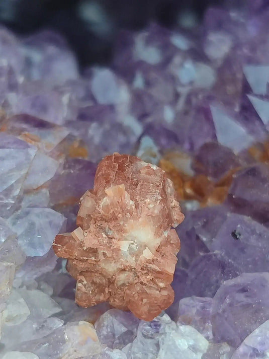 Aragonite Spoutnik de Minglanilla (Espagne) - Pierre brute - Grade Prémium Aragonite Spoutnik pierre brute