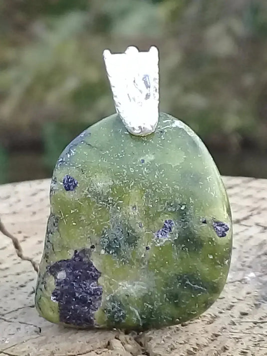 Atlantasite pendentif Grade A ++++(Fourni avec son cordon) Atlantasite pendentif