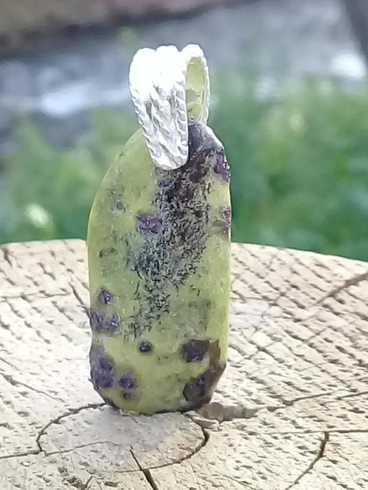 Atlantasite pendentif Grade A ++++ (Fourni avec son cordon) Atlantasite pendentif