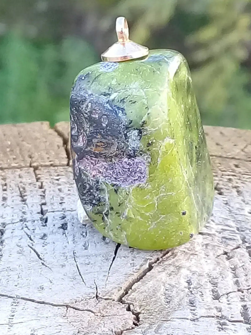 Load image into Gallery viewer, Atlantasite pendentif Grade A ++++ (Fourni avec son cordon) Atlantasite pendentif
