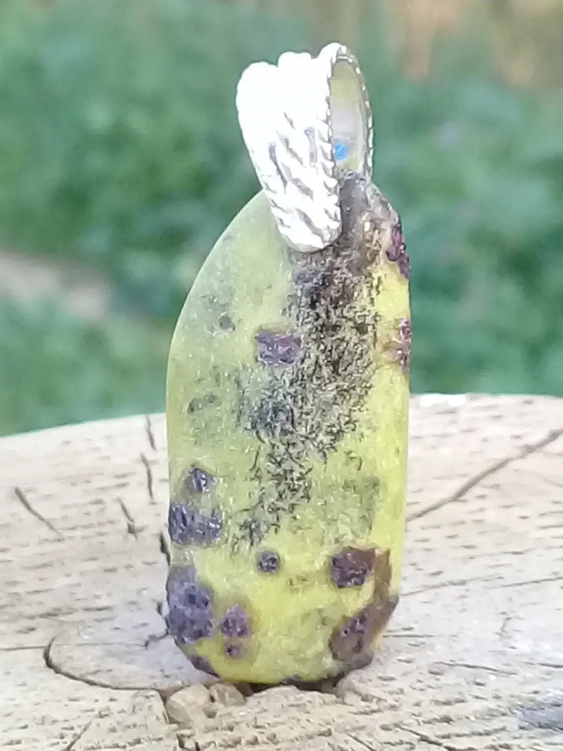 Load image into Gallery viewer, Atlantasite pendentif Grade A ++++ (Fourni avec son cordon) Atlantasite pendentif
