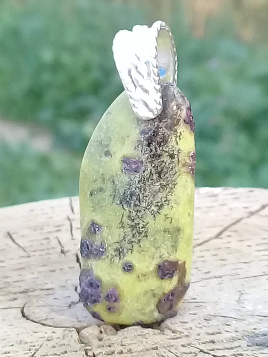 Atlantasite pendentif Grade A ++++ (Fourni avec son cordon) Atlantasite pendentif