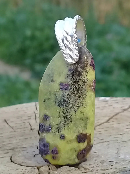 Atlantasite pendentif Grade A ++++ (Fourni avec son cordon) Atlantasite pendentif