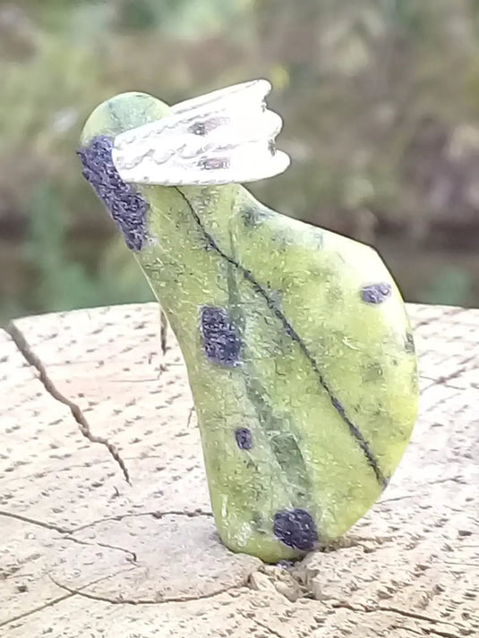 Atlantasite pendentif Grade A ++++ (Fourni avec son cordon) Atlantasite pendentif